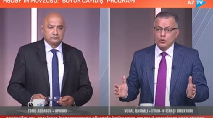 İİTKM-in icraçı direktoru, professor Vüsal Qasımlı əsas göstəriciləri açıqlayıb