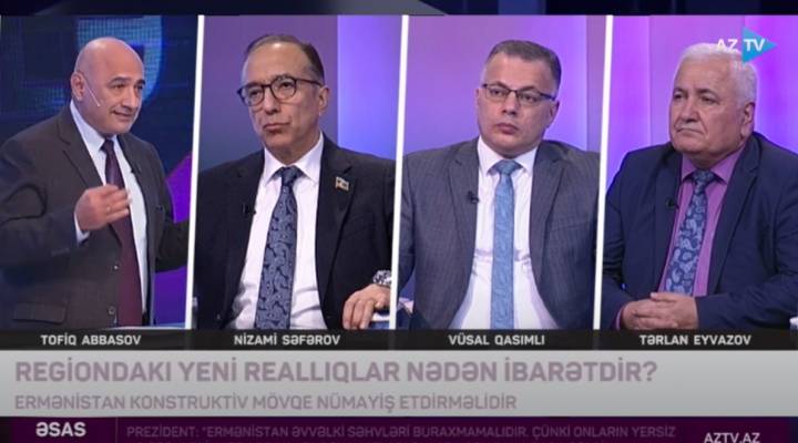 İİTKM-in icraçı direktoru Vüsal Qasımlı AzTV-nin "Əsas məsələ" verilişinin qonağı olub-13.01.2022
