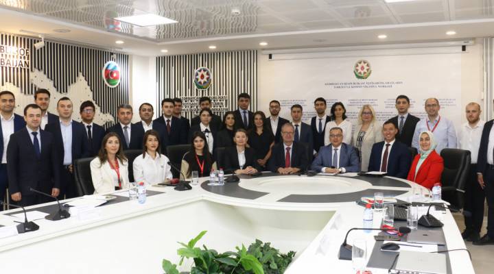 Beynəlxalq Valyuta Fondunun İİTKM-də keçirdiyi təlim