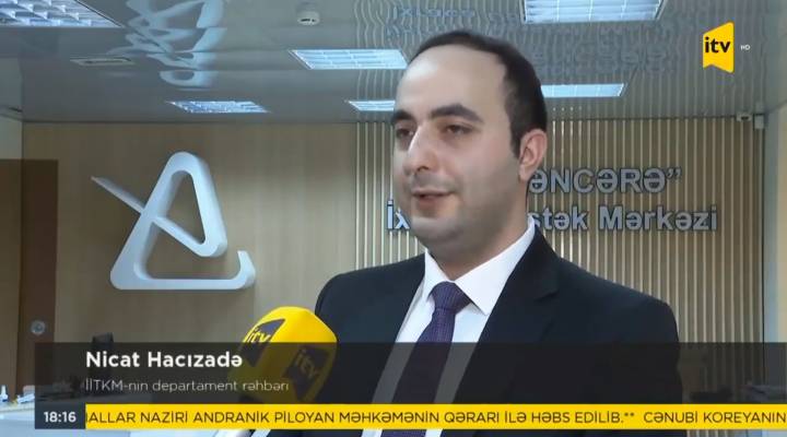 "İxrac İcmalı"nın mart sayı təqdim olunub/Nicat Hacızadə/ İctimai TV