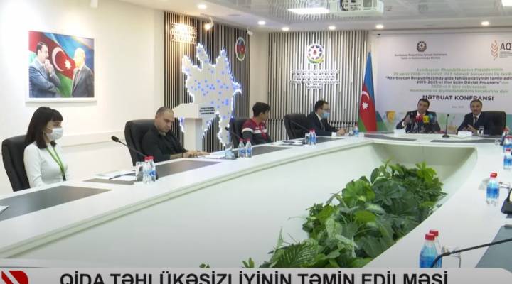 A press conference was held at CAERC - REAL TV- 02.12.2021