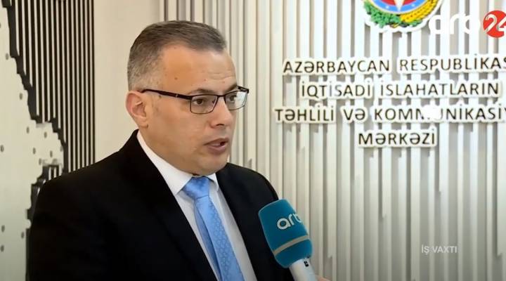 Vusal Gasimli, the executive director of CAERC, gave an interview to ARB 24