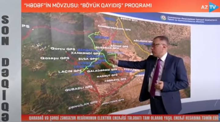 Important projects are being implemented in Karabakh and Eastern Zangezur I Vusal Gasimli